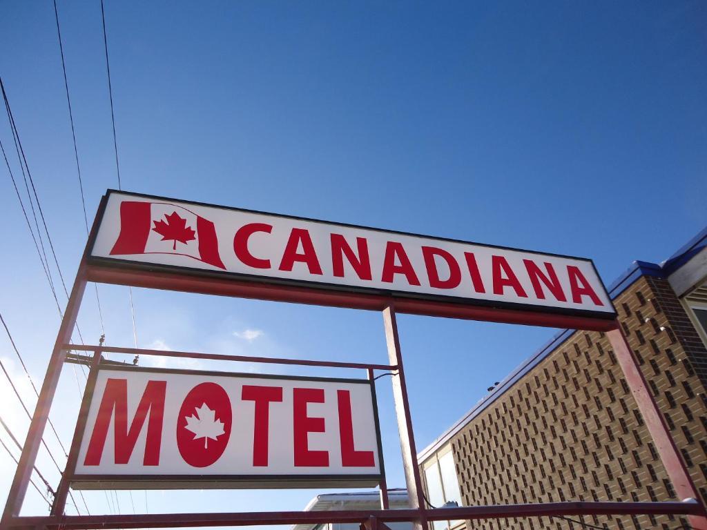 Canadiana Motel Sudbury Esterno foto
